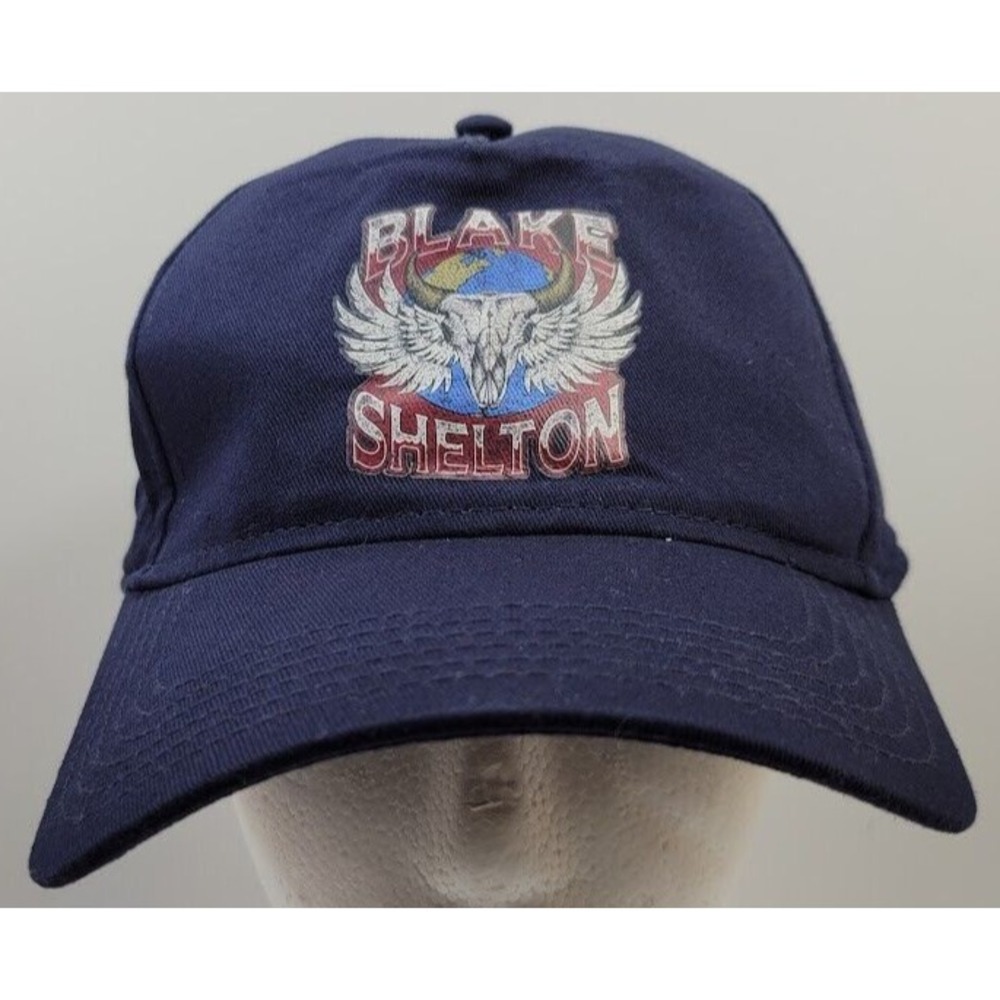 Blake Shelton Adjustable Strapback OSFM 100% Cotton Otto brand cap hat